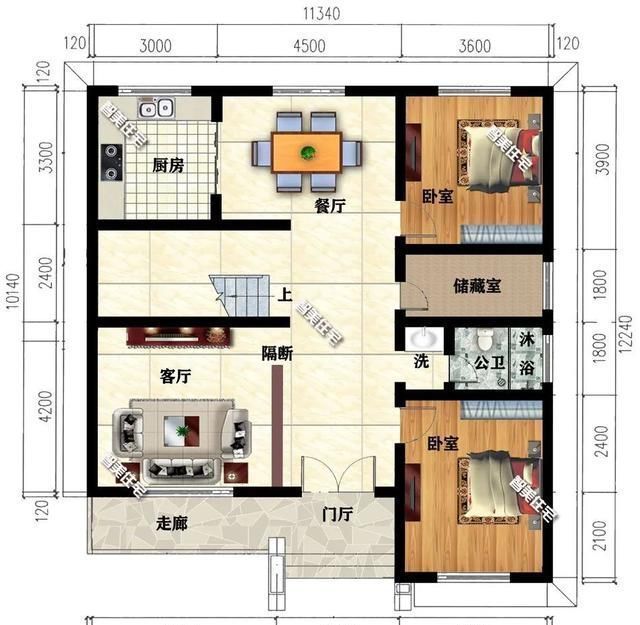 坡屋面|对于普通人家来说,建一栋房子并不太容易,所以要让这钱花得值!