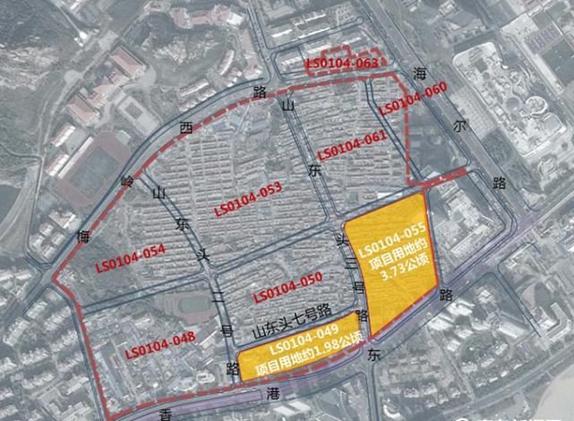 建筑面积|总建面超百万平！山东头社区村庄改造项目多个地块规划出炉