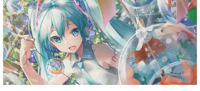 动漫美图：2021初音未来