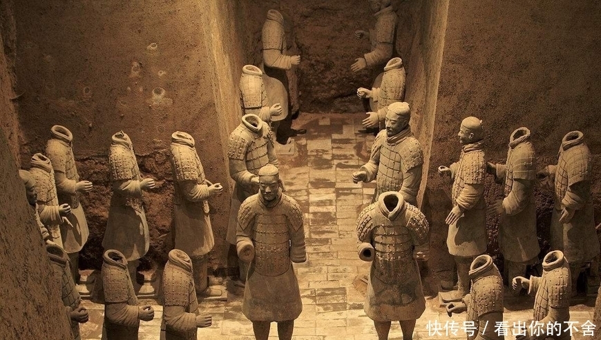 八大|中国最新考古发现:还原兵马俑最初颜色,太漂亮了,不愧八大奇迹