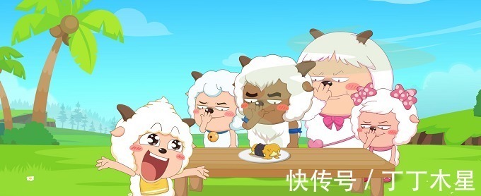 喜羊羊|《喜羊羊与灰太狼》奇猫国实力最强的不是孤心狼,而是不起眼的她