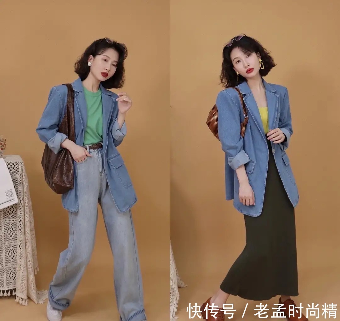 尖头鞋 职场穿搭要端庄也要洋气,这3种搭配方式休闲时尚,照着穿美爆了