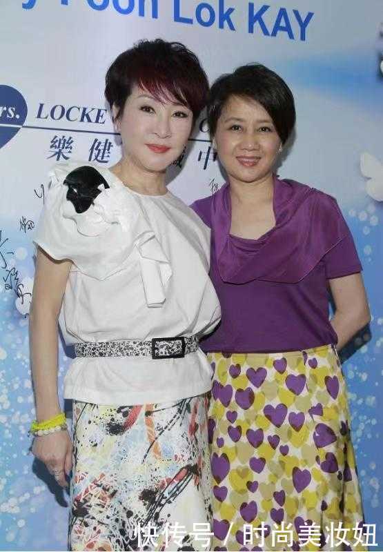 洋气|梁安琪穿衣真大胆，紫色配黄色好洋气，“奶奶辈”的都不敢尝试