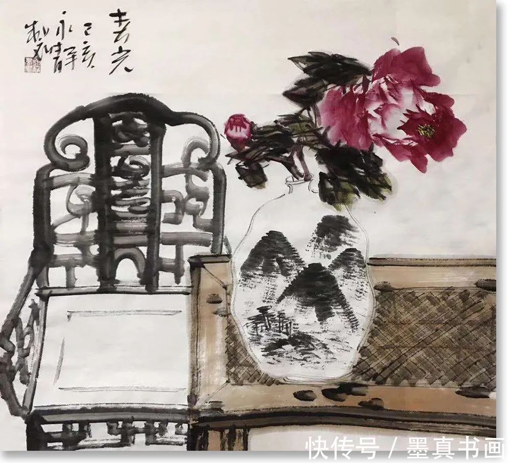 国画|《大美为真》中国当代书画名家学术邀请展—许永静