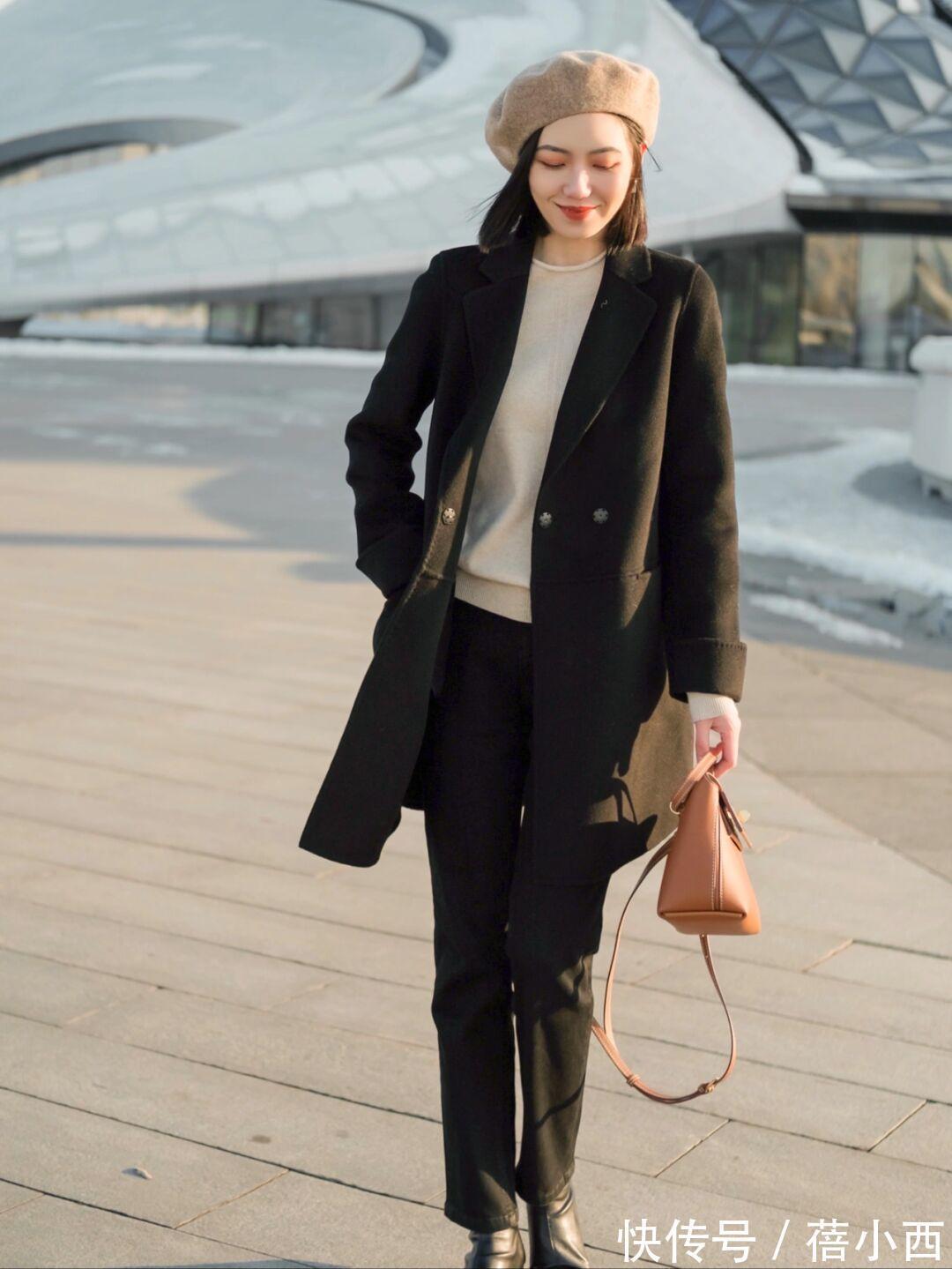 惊艳感|普通人如何将大衣穿出“惊艳感”?借鉴这4款造型,真的高级优雅