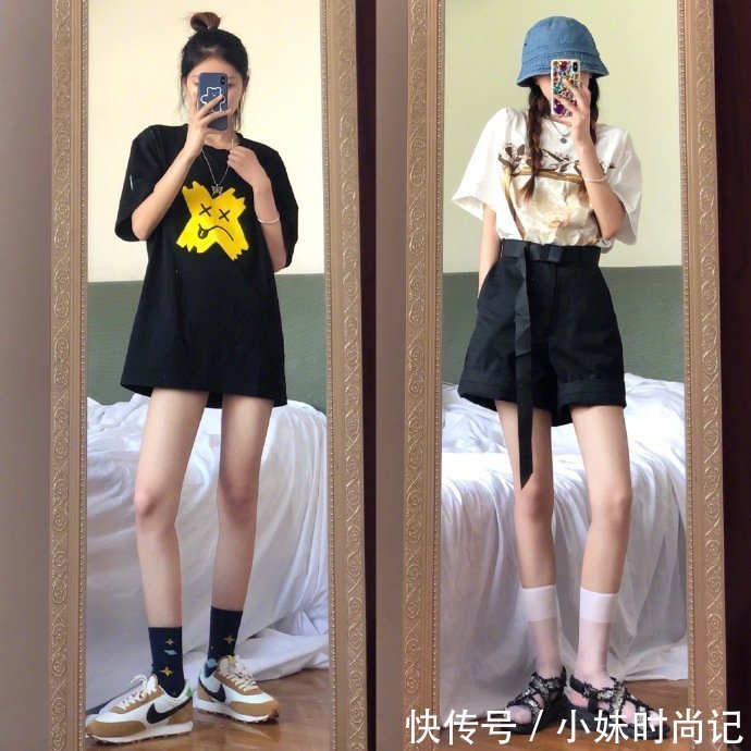 夏日|18套可盐可甜的夏日穿搭分享,舒适百搭还减龄