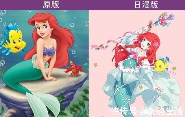 贝儿|日漫美少女版的迪士尼公主，白雪公主惹人怜惜，灰姑娘不敢惹