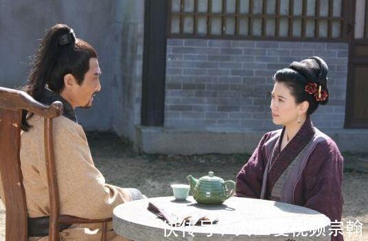 好女人|梁山一个窝囊的男人,却娶了个好女人,女人为他死得很不值