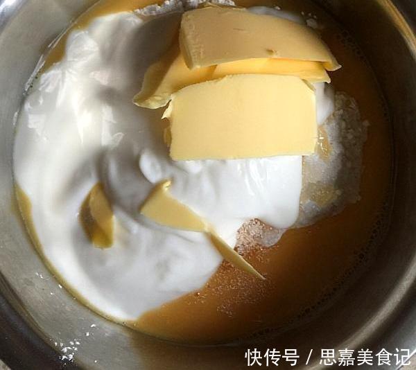 懒人|面包懒人做法,摔一摔做出手套膜,蒸出来柔软拉丝,萱软蓬松