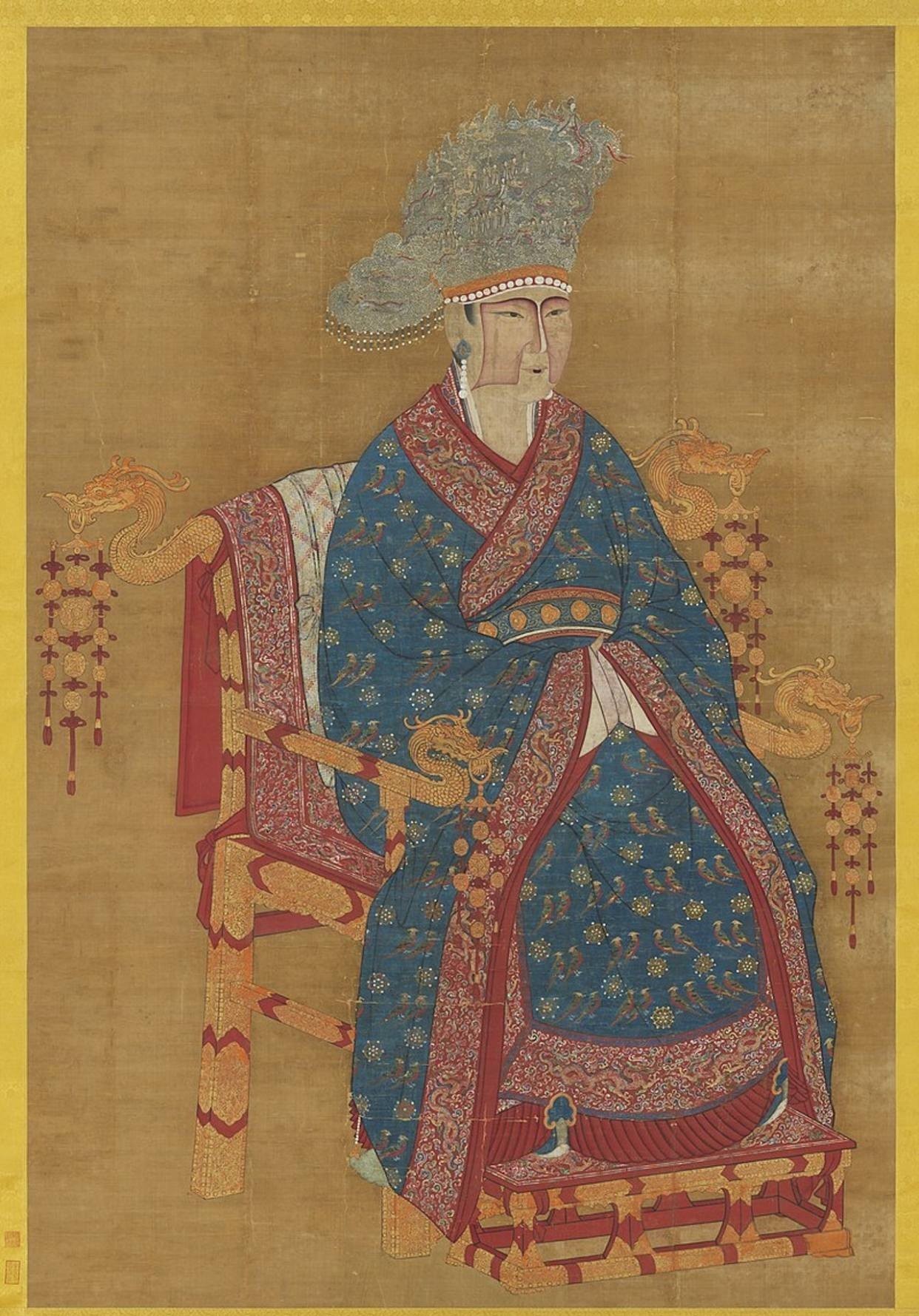 脸上覆盖|宋代皇后肖像画背后的泪水 身不由己的摄政太后们