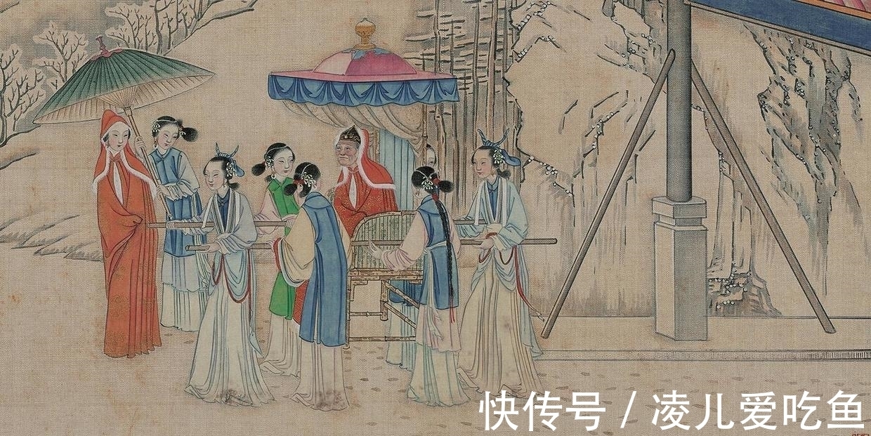 凤求鸾|薛姨妈脸皮厚，贾母四次出招都撵不走她，最后直接破口大骂了