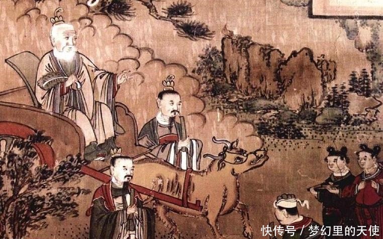 举人霸气上联“骑青牛,过函谷,老子姓李”,看到下联很服气!