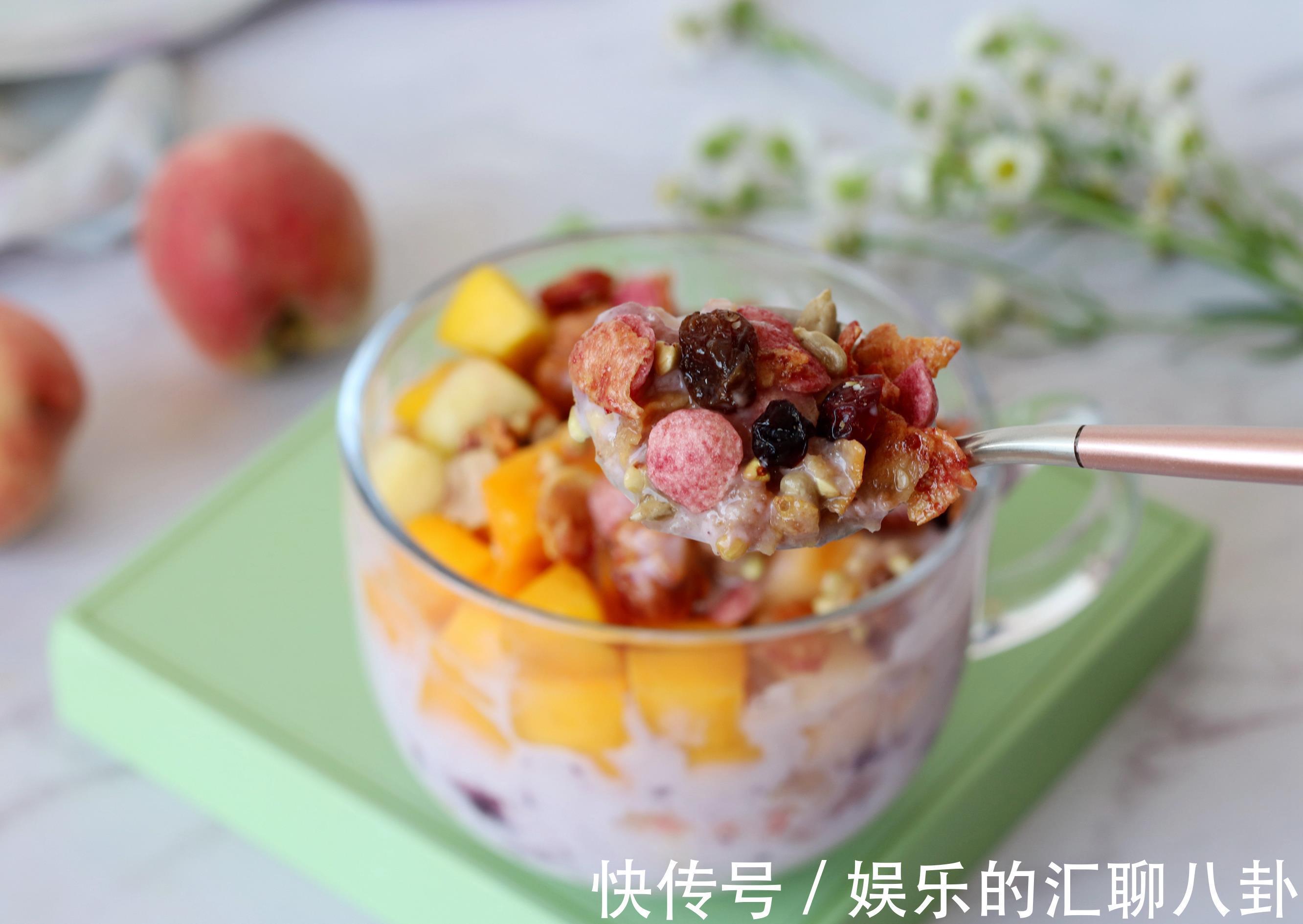 龙宝|我的轻食晚餐,食材丰富营养均衡,5分钟做好,不开火简单又省事