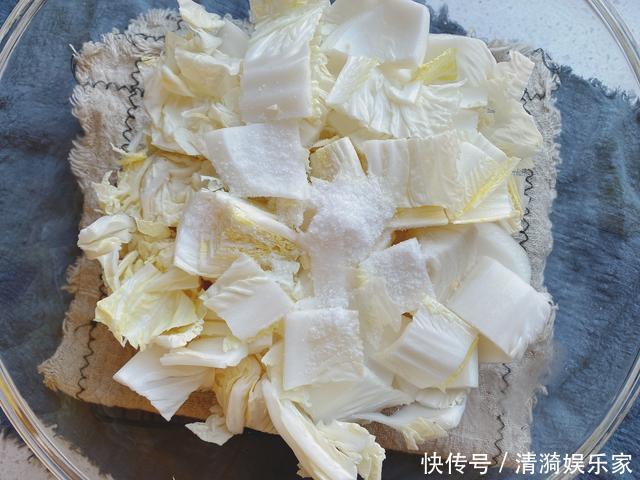 速成版腌白菜,低成本1小时就能上桌,酸辣爽口,比辣白菜还好吃