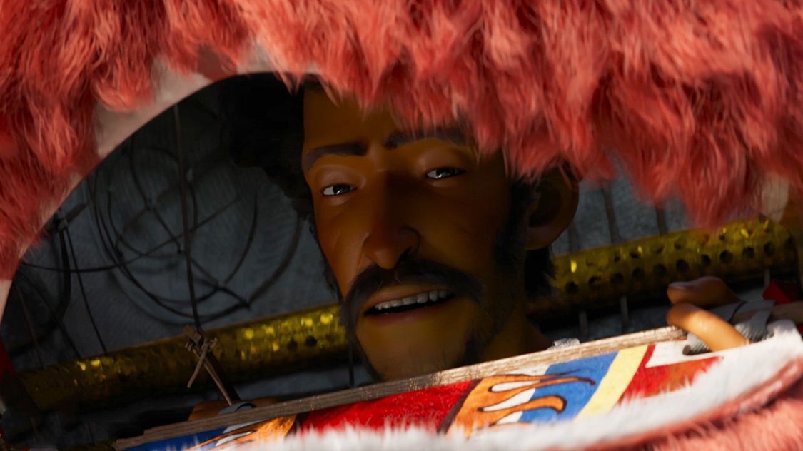 导演&《雄狮少年》的形象设计有多糟糕?导演完全忘了艺术审美是什么了