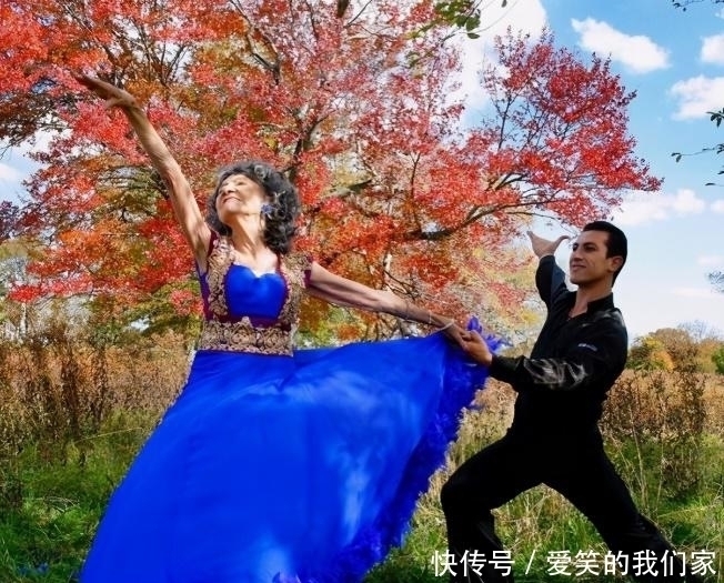 电影公司|101岁印度美人,练瑜伽90年,和小70岁男伴翩翩起舞,像少女