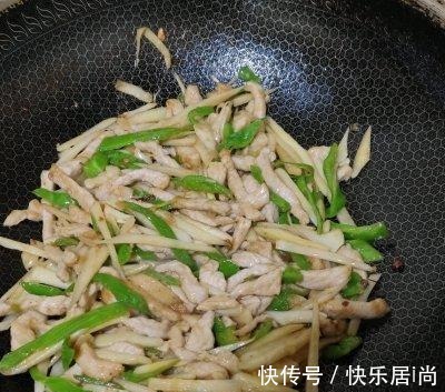 仔姜肉丝，全家都爱吃！方便又好做！仔姜肉丝，全家都爱吃！方便又好做！