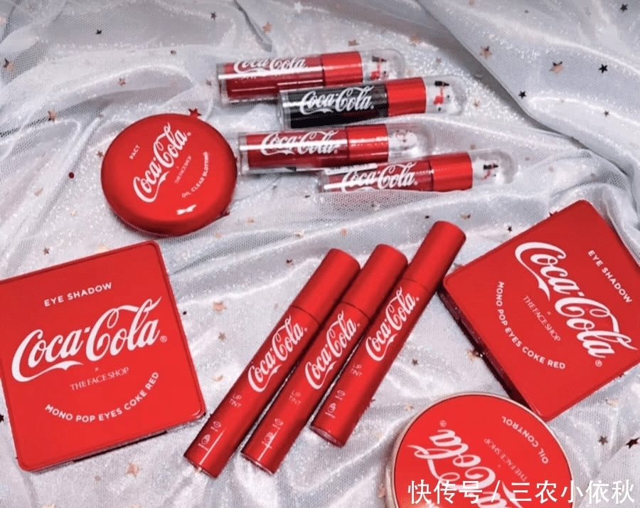 加拿大有支联名口红叫MAC, 韩国有支联名口红叫菲诗小铺, 中国有只联名口红叫…