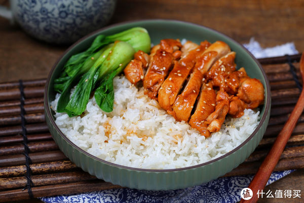 鸡腿饭|孩子要吃鸡腿饭，十块钱在家轻松搞定两人份，健康美味比外卖强！