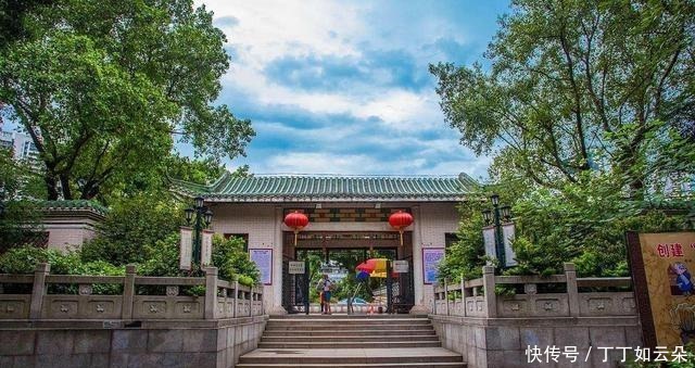  古庙|海创寺，楼下的一座古庙