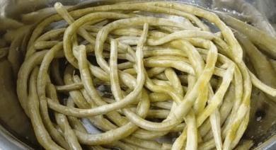 爽口|想吃酸豆角教你客家传统做法,酸脆爽口好吃,一次6斤吃1年不坏