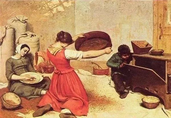 世界名画!劳动最光荣——盘点那些世界名画里的《劳动者》