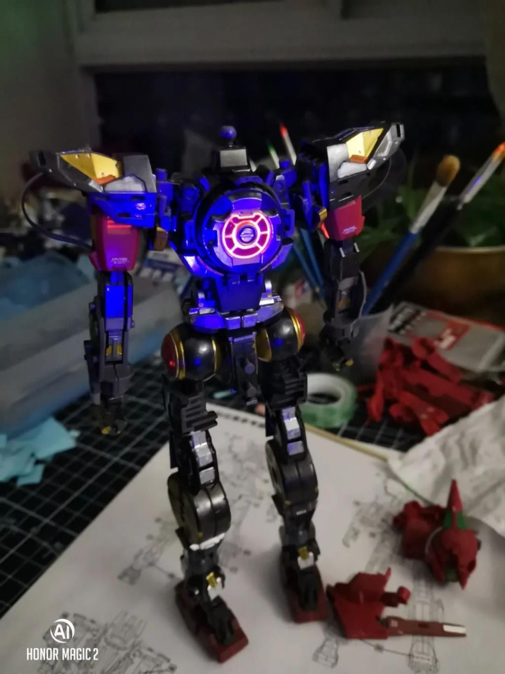 一言难尽|HS的一言难尽，荧光渗线加分