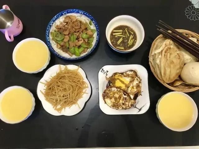 晒一晒我家7天的晚餐，吃的顿不如一顿，朋友前头真奢侈啊