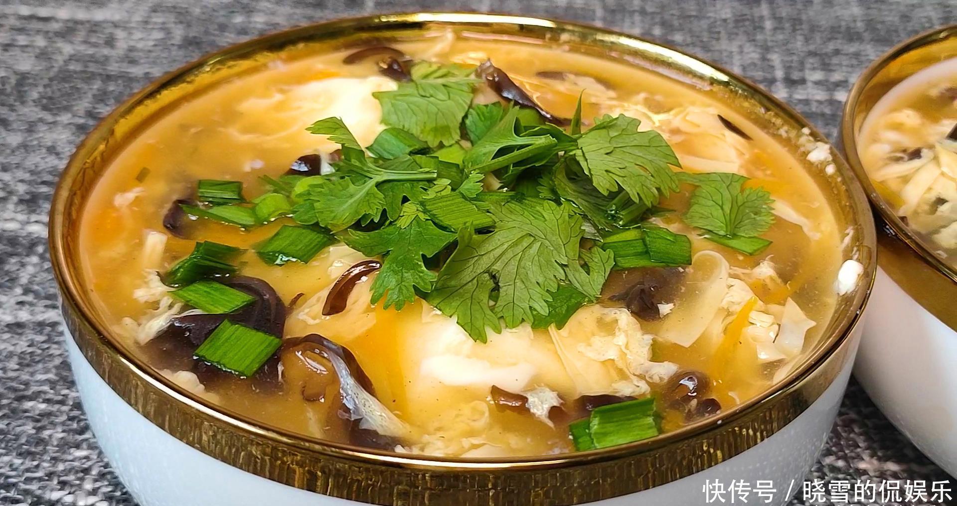 外面卖5块1碗的豆腐脑,教你在家做,一把黄豆做一锅,简单又美味