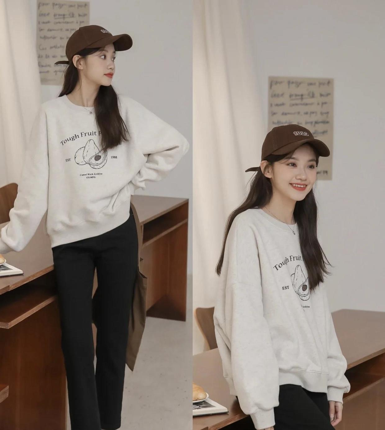 温暖|小个子女生这样穿卫衣,让你冬日也温暖又洋气,休闲感满分!