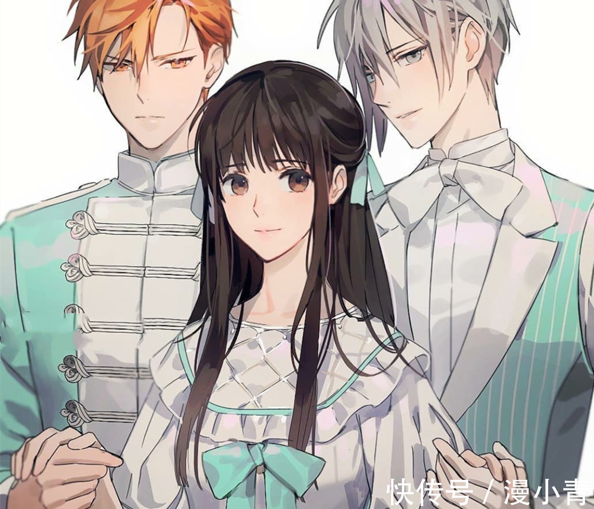 男主角|美漫画师也擅长日漫和国漫作画,尤其是当中的cp,杀生丸让了醉了