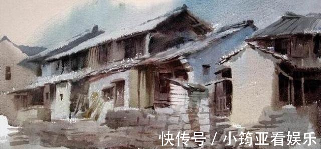 宁波市!婉约水色风景再造——林绍灵水彩画作品欣赏