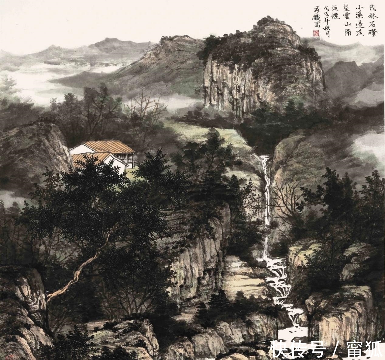 段铁#段铁：潜心钻研山水画30余年，被评选为“中国泰山第一人”