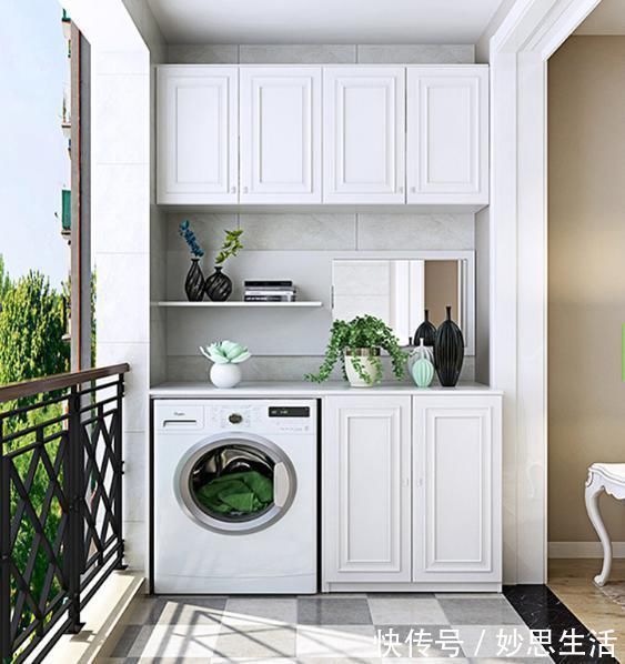 阳台|阳台不要在安装储物柜了,不听师傅劝,入住就知道不实用