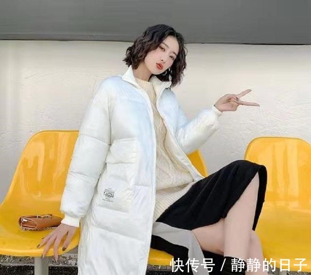 羽绒 今冬流行这“长款棉服”!轻薄不臃肿,保暖减龄,不挑身材还遮肚!