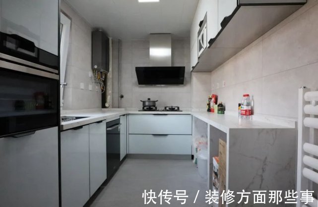 简约风|140平现代简约风三室装修,全屋用莫兰迪色系太温馨了