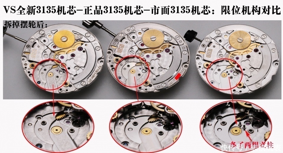 机芯 表侠玩表聊聊假表中最多的表,为什么是劳力士
