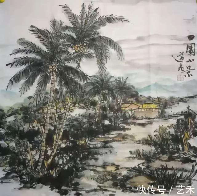 万宁市!林道飞︱冰雪之约 ——庆祝北京冬奥会中国画三十家学术邀请展