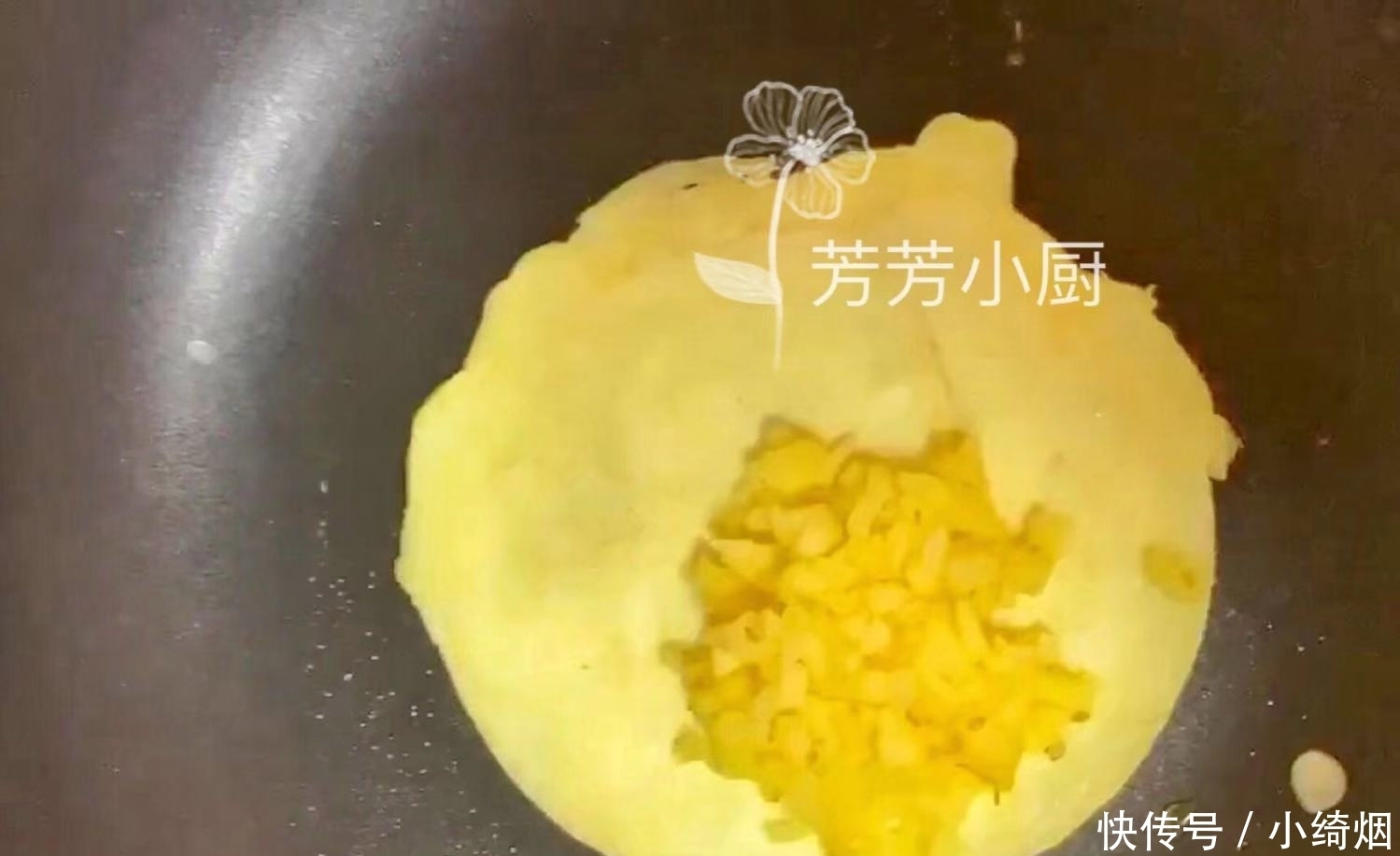 1包纯牛奶2个鸡蛋,不用烤箱也能做点心,清香营养,比买的还好