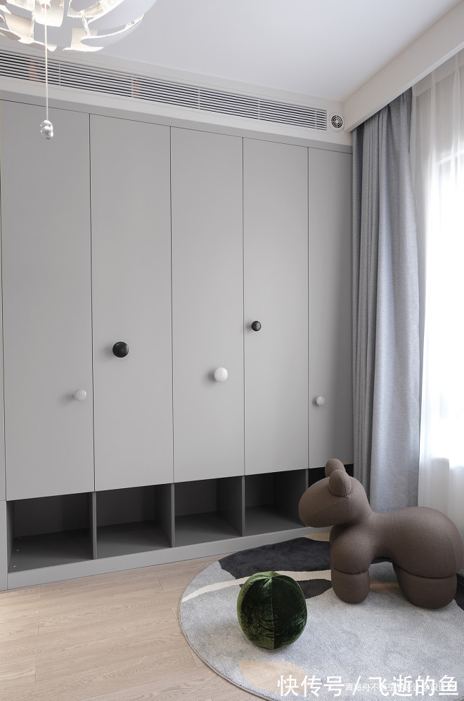 仪式感|拯救大面积零碎小空间，取得通透豪宅既视感