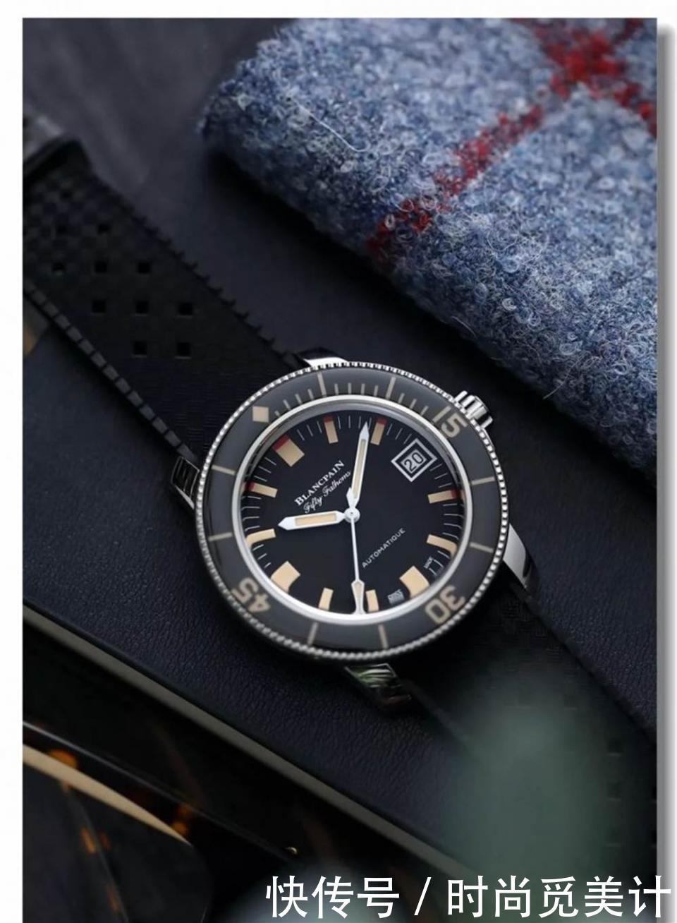 左腕表舍:ZF宝珀五十噚“梭子鱼”腕表评测