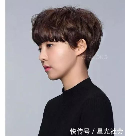 短发|纠结长发or短发?圆脸、方脸女生这样选发型才最美!