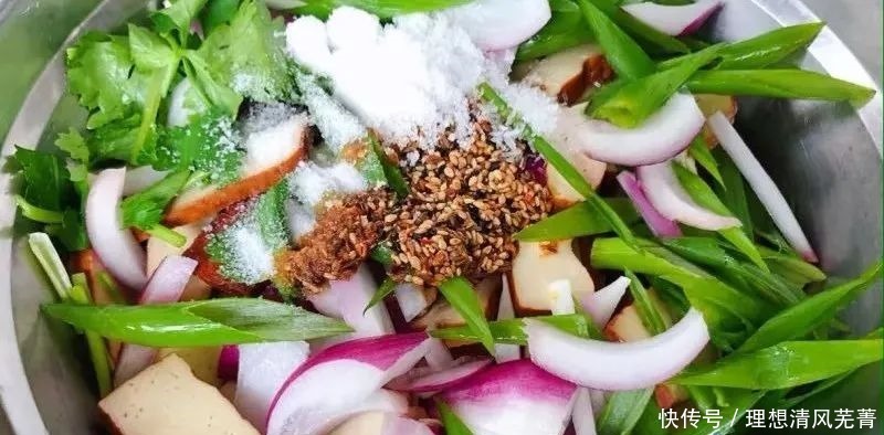 汴梁美食|凉拌香干,清爽可口,柠檬煎鸡块,酸酸甜甜,每次上桌准光盘!