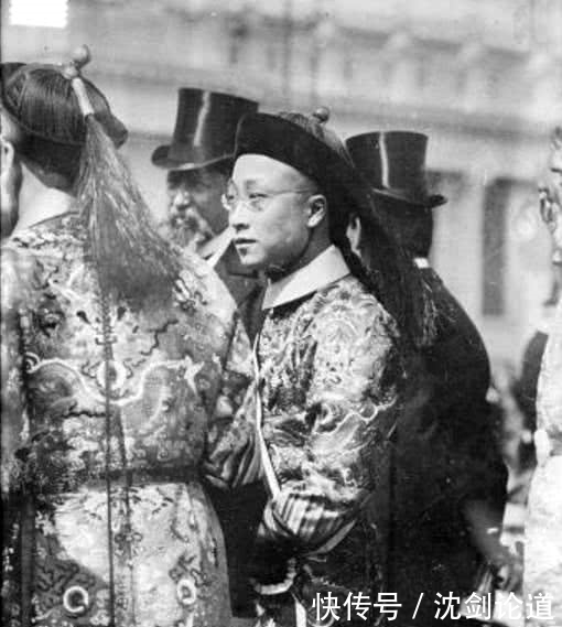 晚清时期|晚清时期阿哥真实老照片,图3溥仪生父,图6是晚清颜值担当