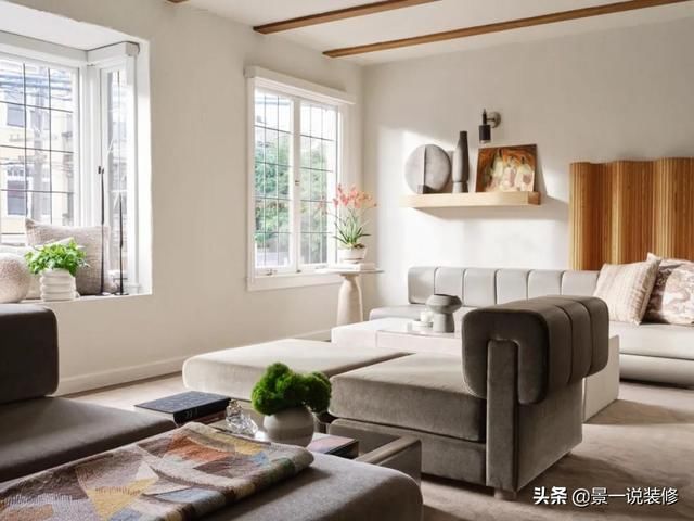 装修|105平原木极简风装修，以自然之美的力量，给你一场极致的体验