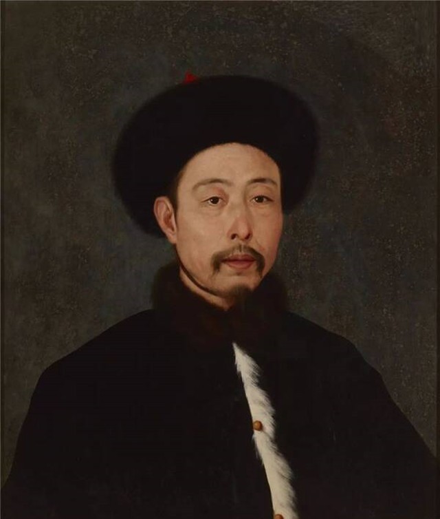 乾隆“真容”，被意大利画家偷偷画下，原来长这样！