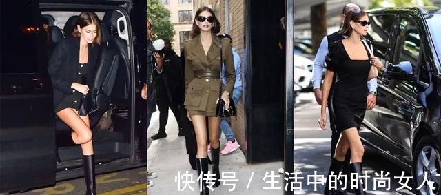 靴型 秋冬靴子这样穿,搭什么都时髦!秋冬靴子这样穿,搭什么都时髦!