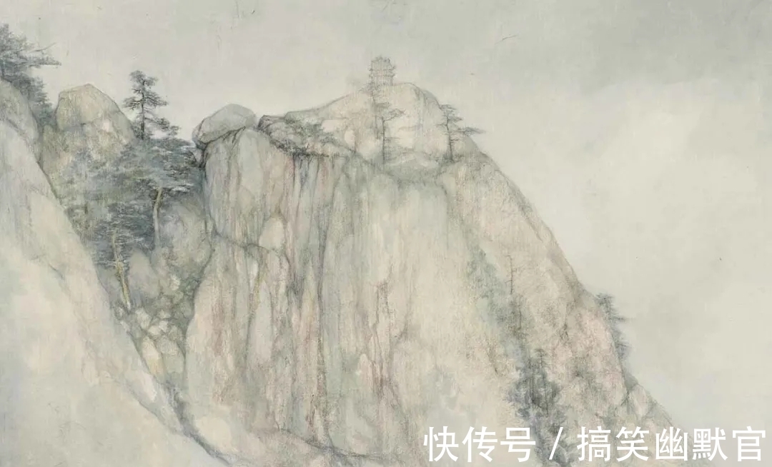 美术学院|有气场的山水画|党震