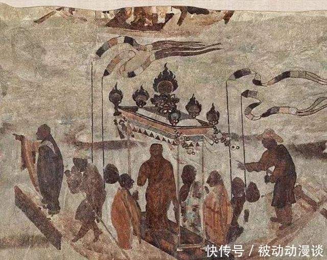  千里|唐武宗灭佛：千里佛寺难觅青缕烟，佛像布青苔，不见敲钟人