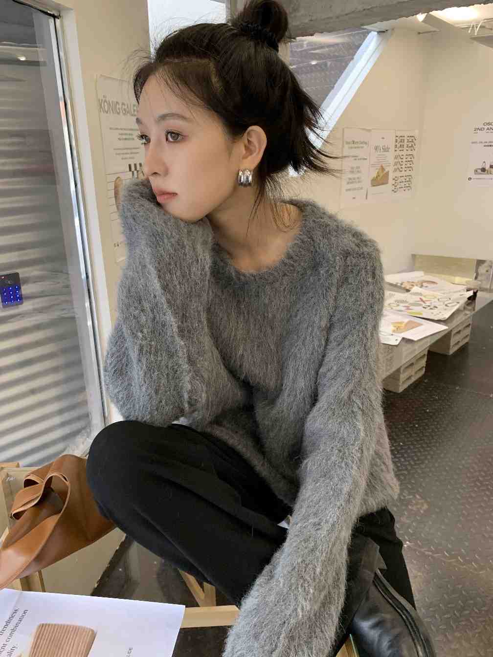 套头毛衣|有了套头毛衣,这个冬季的内搭就妥了,学会这几套穿搭就够了!